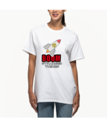 missile boom stranger things shirt Classic Crew Neck T-Shirt - $22.99