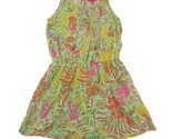 Lilly Pulitzer For Target Happy Place Challis Romper Size Small Yellow F... - £15.79 GBP
