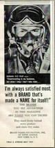 1957 Print Ad Brand Names Foundation Burbank Jet Test Pilot - £6.96 GBP