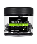 Pedi Spa Detox Black Charcoal Purifying Scrub 16oz - $24.60 CAD