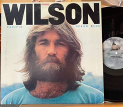 Dennis Wilson Pacific Ocean Blue Vinyl LP Caribou PZ 34354 1st Pressing 1977 - £49.36 GBP