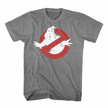 Ghostbusters Logo Tri-Blend T-Shirt Grey - £17.63 GBP