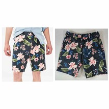 Aeropostale Mens Tropical Floral Bermuda Shorts Size 28 (28x9) - £15.51 GBP
