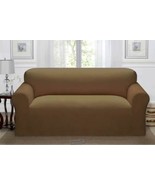 Kathy Ireland Daybreak Sofa Slipcover Chestnut Brown - $872.28 MXN