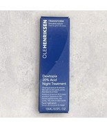 1 x Ole Henriksen Dewtopia 20% Acid Night Treatment 0.5 fl oz - £22.72 GBP