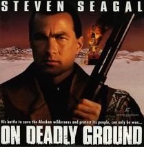 On Deadly Ground Ltbx Joan Chen  Laserdisc Rare - £7.82 GBP