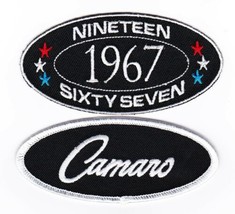 1967 CAMARO SEW/IRON ON PATCH BADGE EMBROIDERED CHEVY Z28 CAR V8 CHEVROLET - $10.99