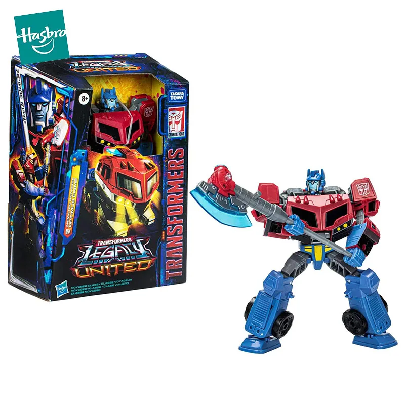 Original Hasbro Transformers Toys Legacy United Voyager Animated Universe - $132.17