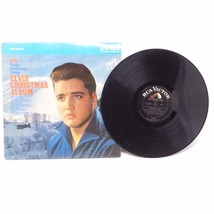 Elvis Presley Elvis&#39; Christmas Album LP USED LSP-1951(e) - £15.53 GBP