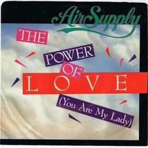 Air Supply Power Of Love 45 rpm Sunset Canadian Pressing - £3.99 GBP