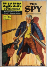 Classics Illustrated #27 The Spy (Hrn 129) Australian Comic Vg+ - £19.73 GBP