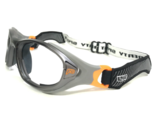 Rec Specs Athletic Goggles Frames HELMET SPEX XL 325 Gray Square Strap 5... - $65.23