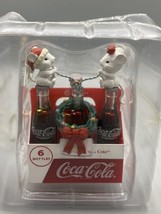 Enesco Coca-Cola Things Go Better With Coke Holiday Christmas Tree Ornament 1991 - £10.01 GBP