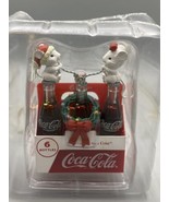 Enesco Coca-Cola Things Go Better With Coke Holiday Christmas Tree Ornam... - £10.08 GBP