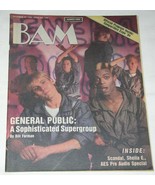 GENERAL PUBLIC BAM MAGAZINE VINTAGE 1984 - £23.67 GBP