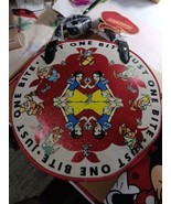 Disney Parks Snow White ”Just One Bite” Bag Purse BNWT - $30.76 CAD