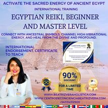 Reiki Course digital Egypt Beginner Level &amp; Mastery - $32.00
