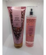 Bath &amp; Body Works TRIPLE BERRY MARTINI Set - $36.00