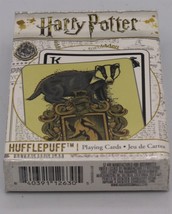 Harry Potter - Hufflepuff - Playing Cards - Poker Size - New - £9.40 GBP