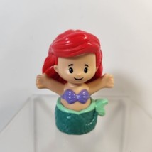 Disney Fisher Price Little People Ariel Princess Mermaid Tail Figure 2022 - £8.12 GBP