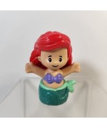 Disney Fisher Price Little People Ariel Princess Mermaid Tail Figure 2022 - £8.15 GBP