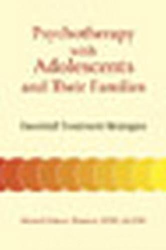 Psychotherapy with Adolescents and Their Families: Essential Treatment S... - $3.38