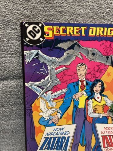 DC Comics Secret Origins Special Issue 27 June 1988 Comic Book KG Zatara Zatanna Item image 2
