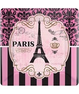 Day in Paris Birthday Party Tableware Dessert Plates 8 Per Package NEW - €4,32 EUR