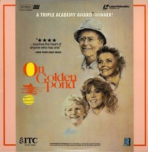 On Golden Pond  Katharine Hepburn Laserdisc Rare - £7.83 GBP