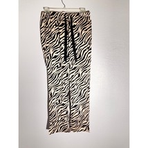 Victoria’s Secret Zebra Print Pajama Pants Small Short Animal Print Lounge - $49.50