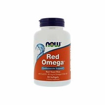 NOW Supplements, Red Omega™ with CoQ10 30 mg and Omega-3 Fish Oil, Cardiovasc... - £20.08 GBP