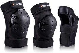 Starpow Knee Pads For Children/Adults Elbow Pads Wrist Guards 3 In 1 Protective - £31.15 GBP