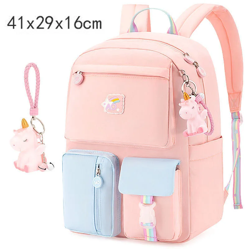 2024 Girls School Bag Super Light Children&#39;s Spine Protection And Load Reduction - $132.00