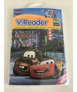 VTech V Reader Interactive E-Reading System Disney Cars Learning Educati... - $14.80
