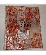 New Victoria’s Secret Satin Midi Robe Champagne Orange Tropical Toile Si... - $1,261.09 MXN