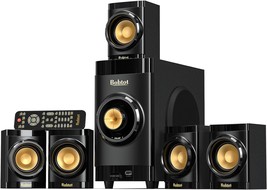 Surround Sound Systems 5.1 Home Theater System Speakers For Tv Subwoofer With - £106.88 GBP