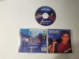 Tengo Para Dar by David Blanco (CD, 2002, Artex) - £8.60 GBP