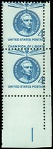 1125, MNH Scarce Misperforated Error Pair of Stamps - Stuart Katz - £47.96 GBP