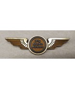 I Fly Alaska Airlines Vintage Plastic Junior Pilot Wings Pinback Flight ... - $466.61 MXN