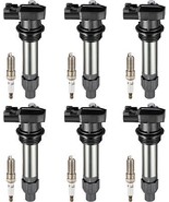 Ignition Coil UF543 BDFHYK Ignition Coil Pack and Iridium Spark Plugs Co... - $246.84 CAD