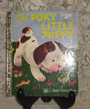 Little Golden Book - Poky Little Puppy - #506 - 1977 - £4.81 GBP