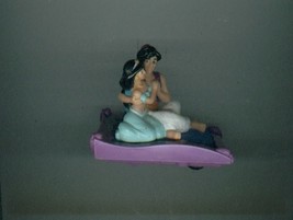 Disney Aladdin Lot European Mc Donald&#39;s toy/GENIE Cake TOPPER/lithograph - £11.19 GBP
