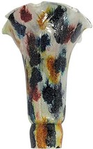 Tulip Lily Flower Glass Lamp Shade - Terra Cottage- Multi-Color 1&quot; Fitter - £23.32 GBP