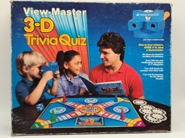 Vintage View-Master 3D Triva Board Game Complete 1984 RARE - $53.64