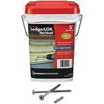 Fastenmaster Fmllf005b-250 Ledgerlok Structural Screws, 5&quot; X #14 - $171.22