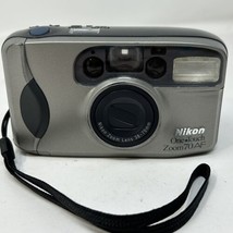 Nikon One Touch Zoom 70 AF 35mm Point &amp; Shoot Film Camera TESTED New Bat... - $25.64