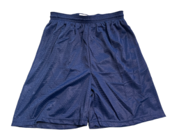 NWOT Youth Small YS Navy Blue Badger Mesh Jersey Athletic Shorts RN 76619 image 4