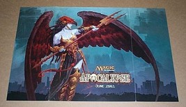 Magic the Gathering MTG Apocalypse RPG roleplaying game poster/brochure/flyer - $40.00