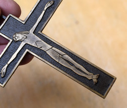 ⭐vintage crucifix,religious cross ⭐ - £27.24 GBP