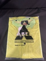 Mens XL rain suit Hi-Vis lime green jacket, headcover, pants - $26.03 CAD